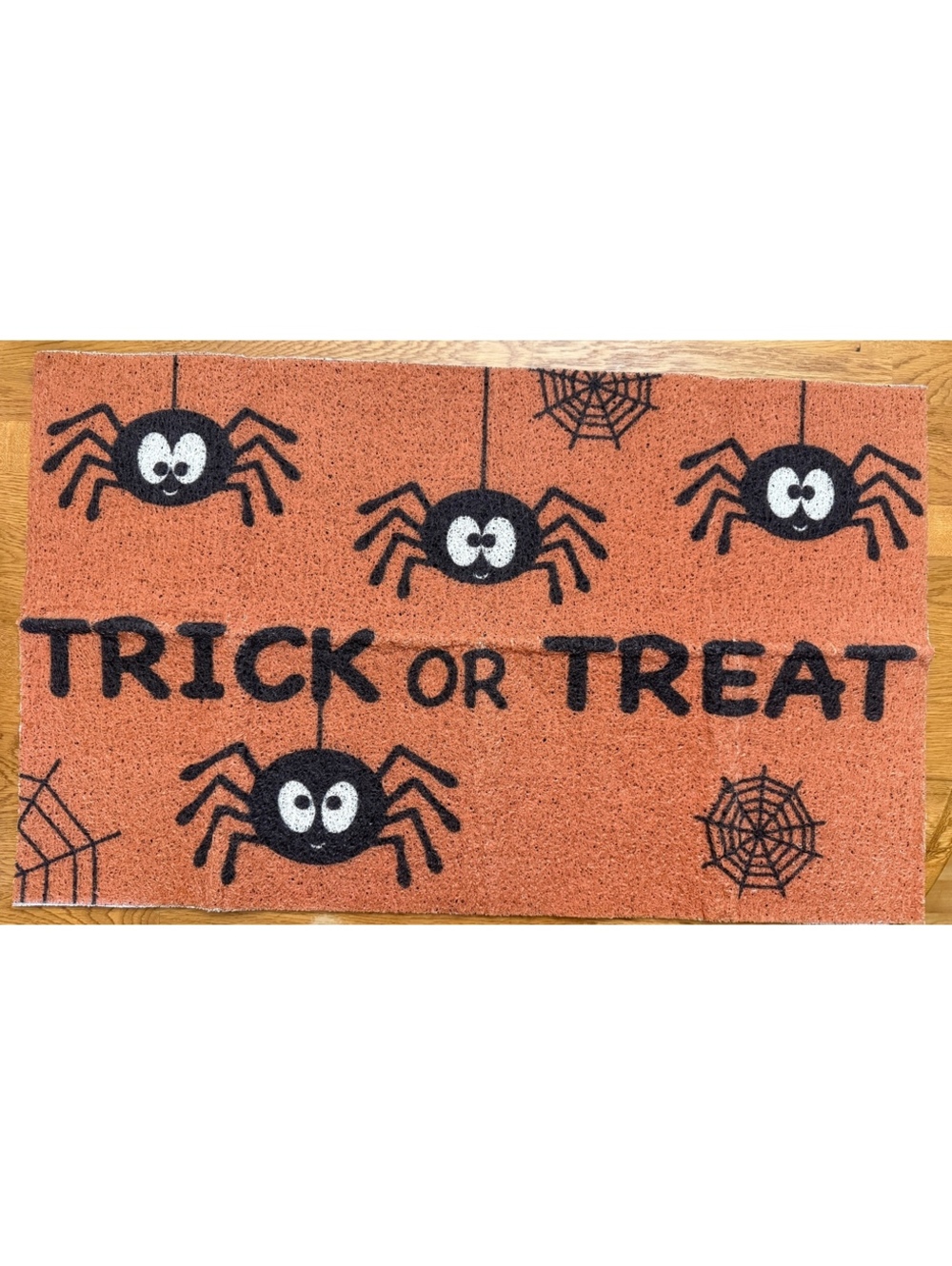 Trick or Treat Door Mat